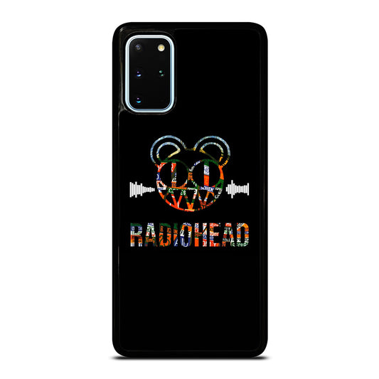 RADIOHEAD LOGO ART Samsung Galaxy S20 Plus Case Cover