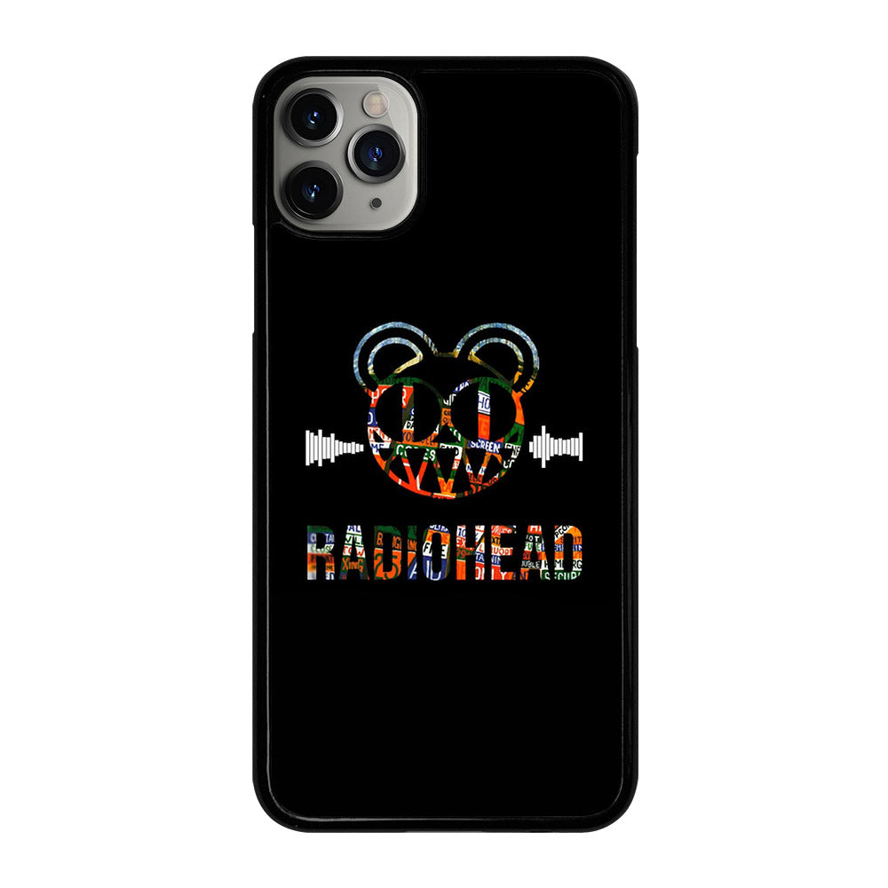 RADIOHEAD LOGO ART iPhone 11 Pro Max Case Cover