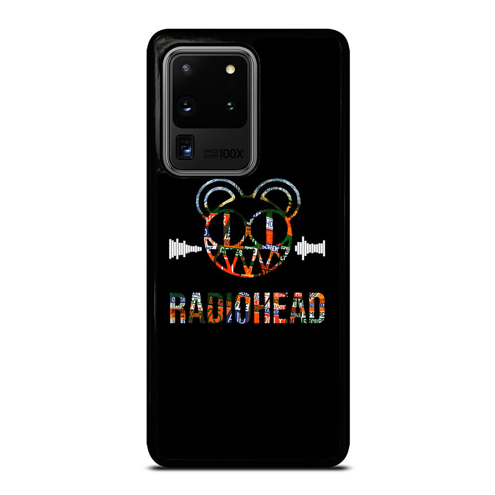 RADIOHEAD LOGO ART Samsung Galaxy S20 Ultra Case Cover