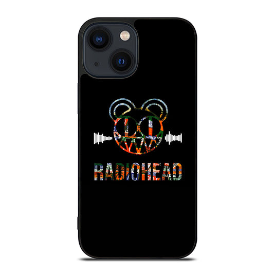 RADIOHEAD LOGO ART iPhone 14 Plus Case Cover