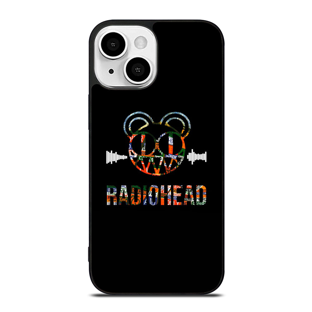 RADIOHEAD LOGO ART iPhone 13 Mini Case Cover