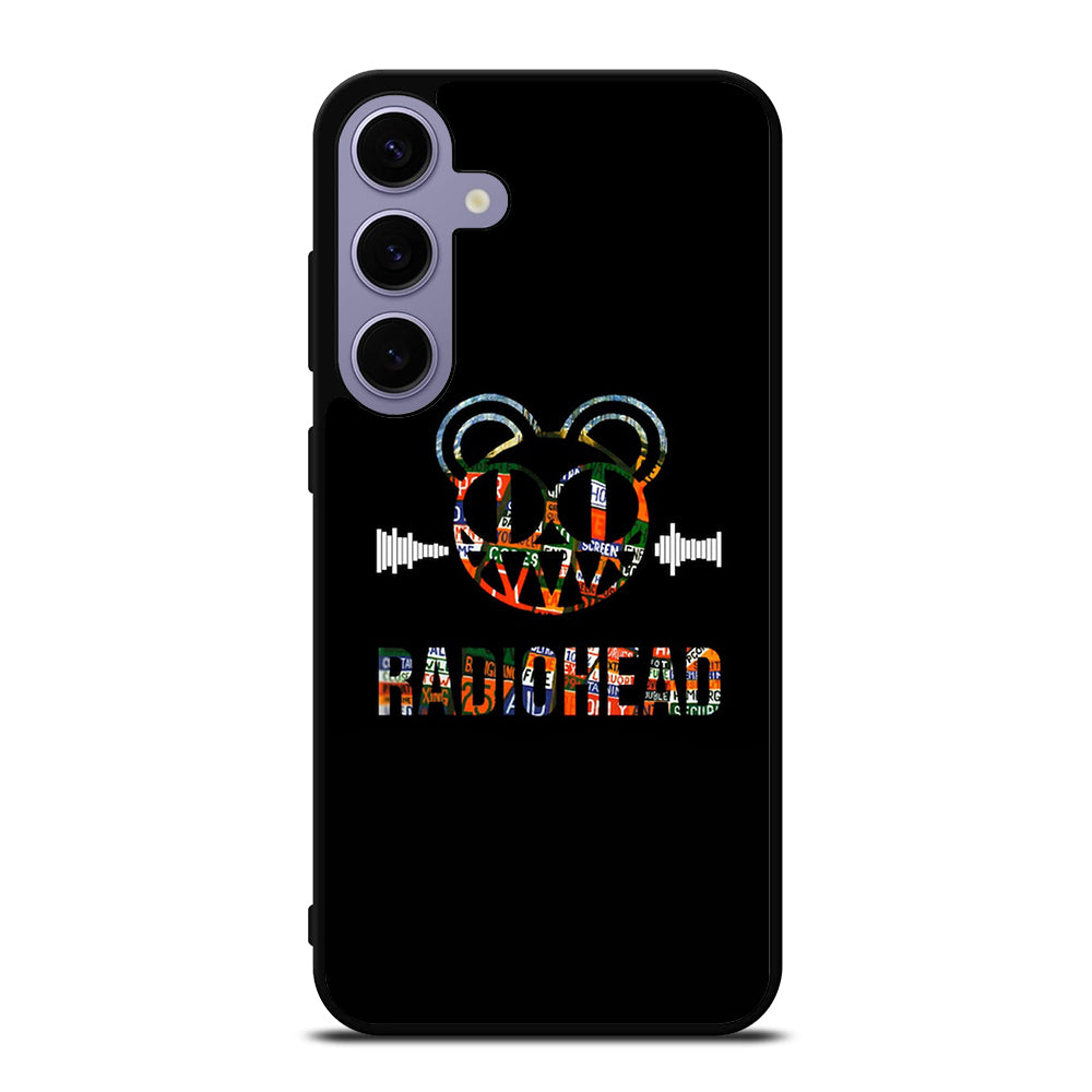 RADIOHEAD LOGO ART Samsung Galaxy S24 Plus Case Cover