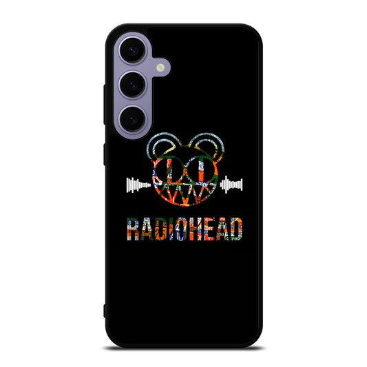 RADIOHEAD LOGO ART Samsung Galaxy S24 Plus Case Cover