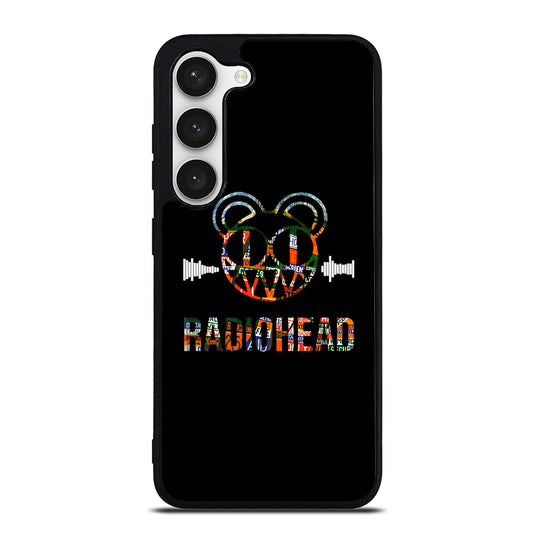 RADIOHEAD LOGO ART Samsung Galaxy S23 Case Cover