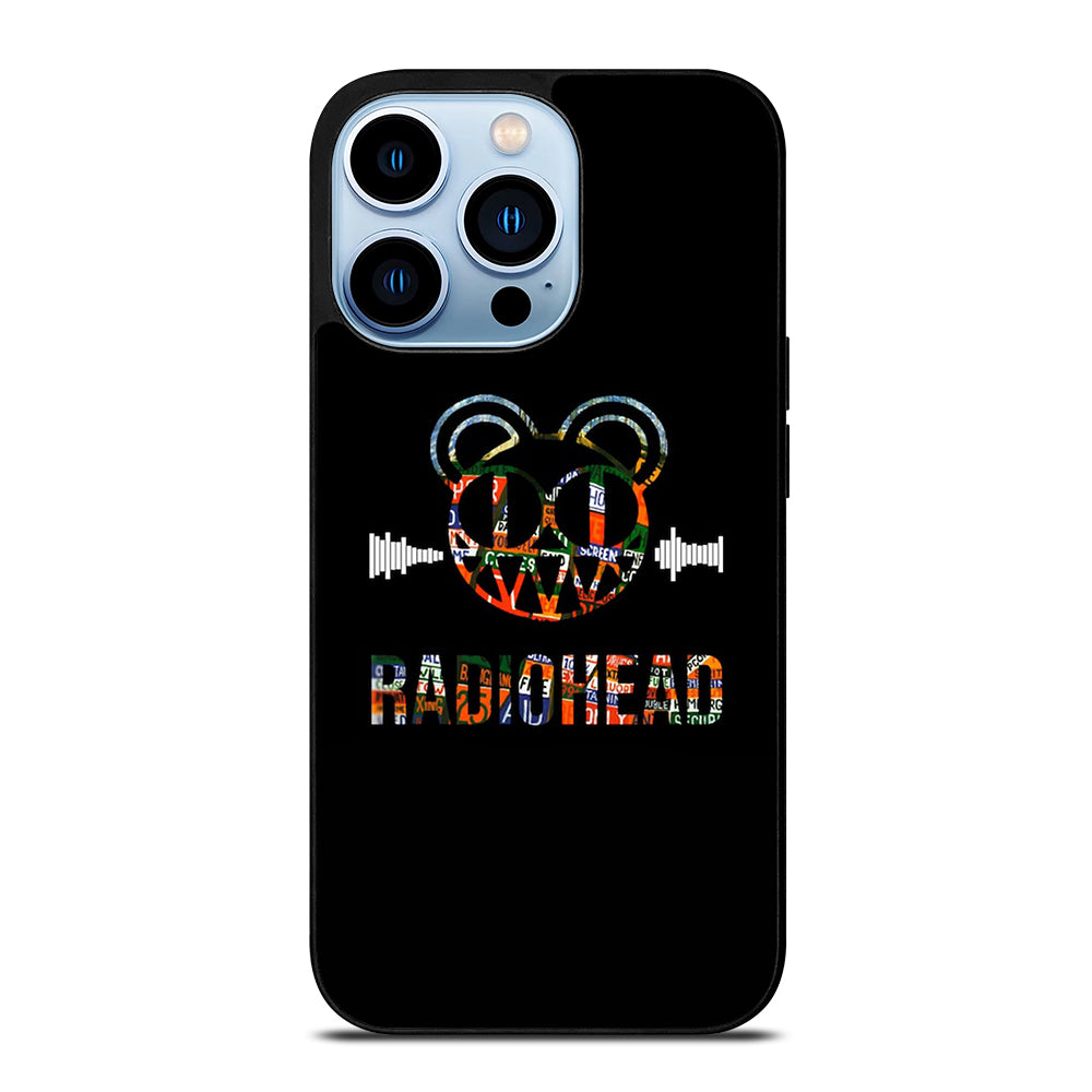RADIOHEAD LOGO ART iPhone 13 Pro Max Case Cover