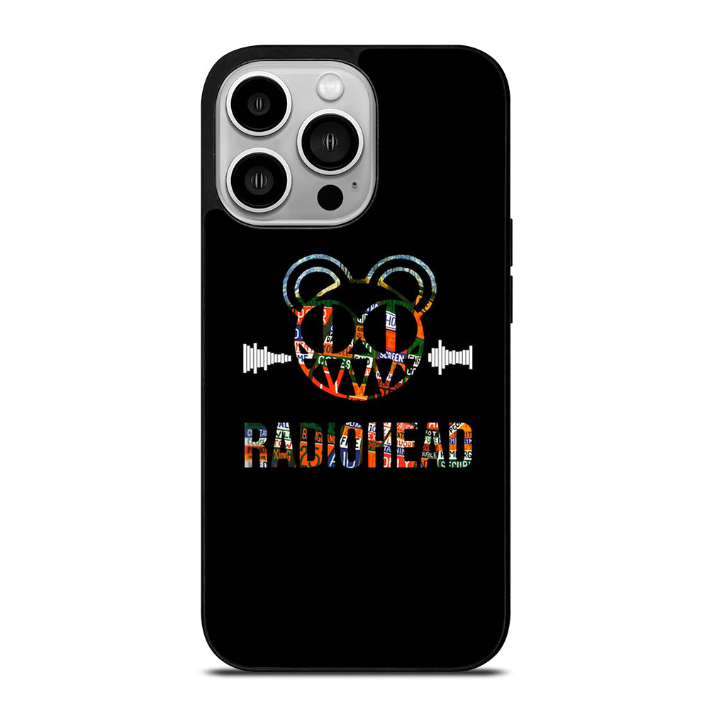 RADIOHEAD LOGO ART iPhone 14 Pro Case Cover