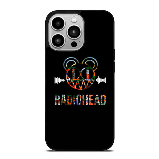 RADIOHEAD LOGO ART iPhone 14 Pro Case Cover