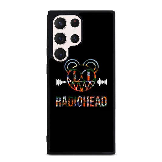 RADIOHEAD LOGO ART Samsung Galaxy S23 Ultra Case Cover