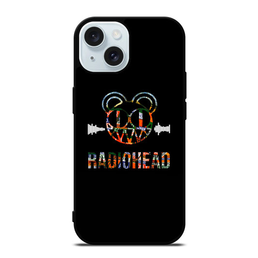 RADIOHEAD LOGO ART iPhone 15 Case Cover