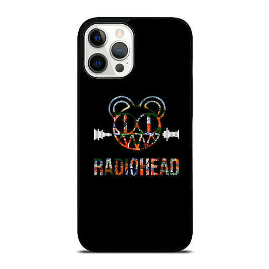 RADIOHEAD LOGO ART iPhone 12 Pro Max Case Cover