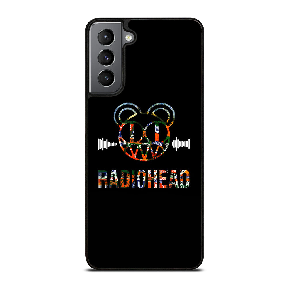 RADIOHEAD LOGO ART Samsung Galaxy S21 Plus Case Cover