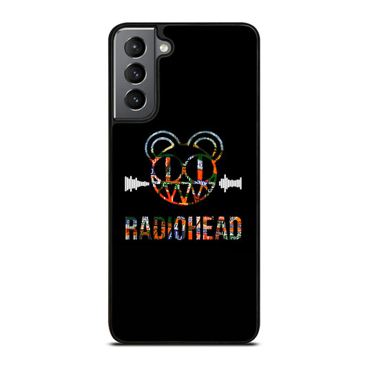 RADIOHEAD LOGO ART Samsung Galaxy S21 Plus Case Cover