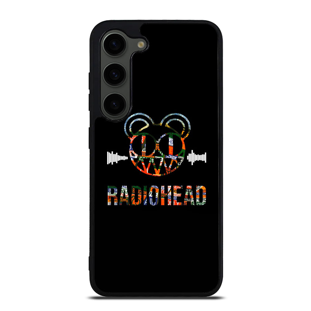 RADIOHEAD LOGO ART Samsung Galaxy S23 Plus Case Cover