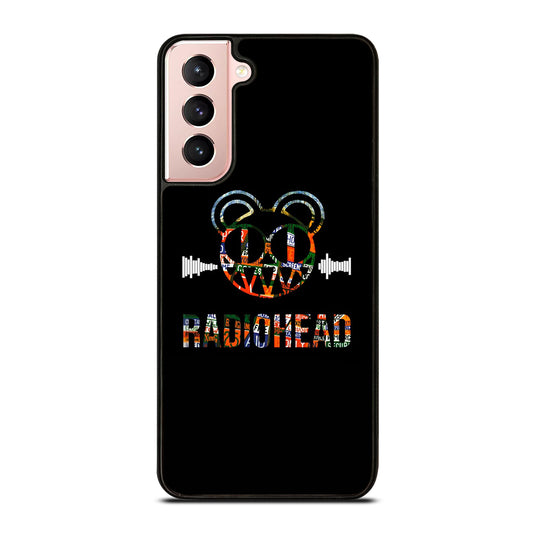 RADIOHEAD LOGO ART Samsung Galaxy S21 Case Cover