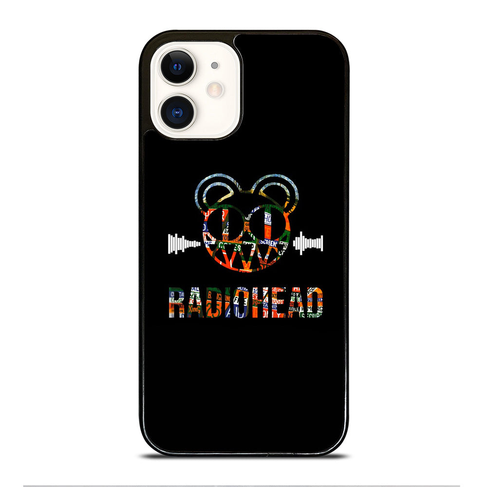 RADIOHEAD LOGO ART iPhone 12 Case Cover