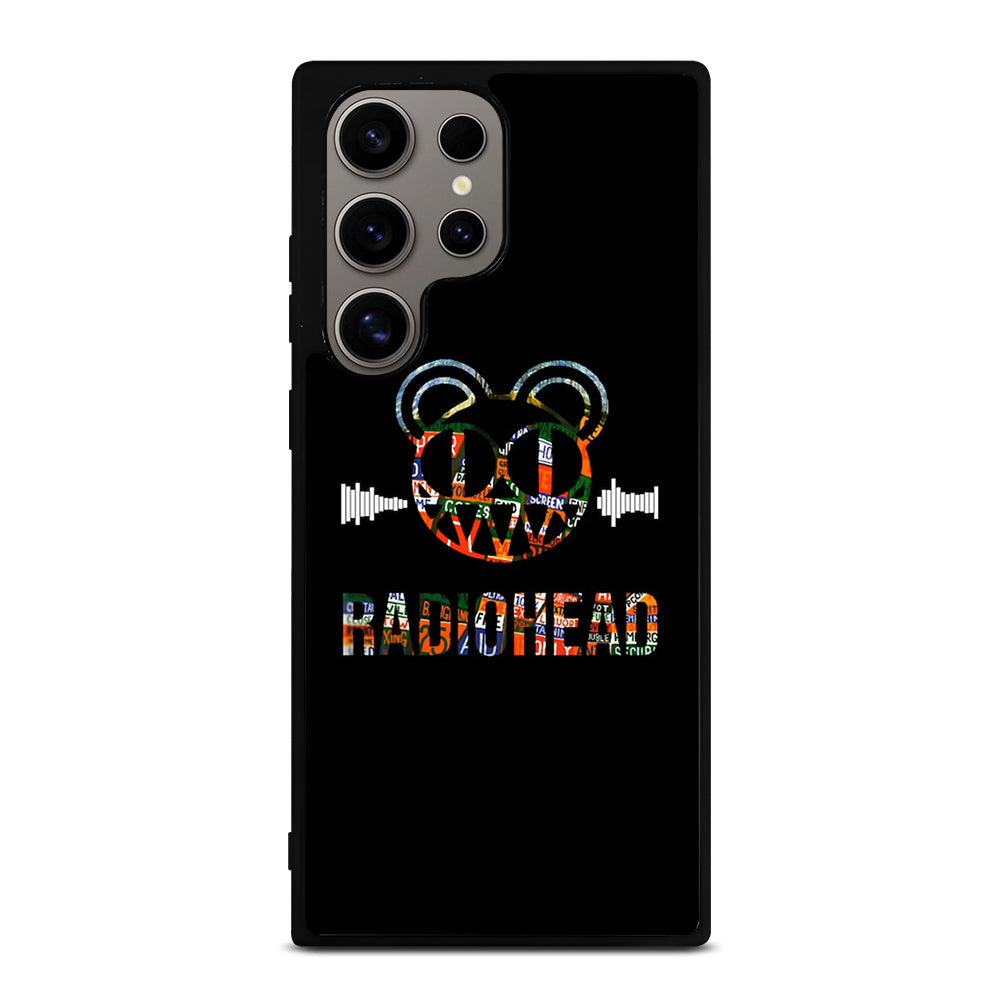 RADIOHEAD LOGO ART Samsung Galaxy S24 Ultra Case Cover