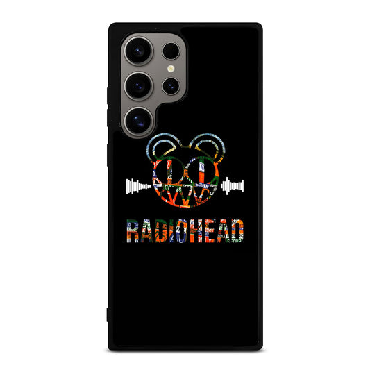 RADIOHEAD LOGO ART Samsung Galaxy S24 Ultra Case Cover