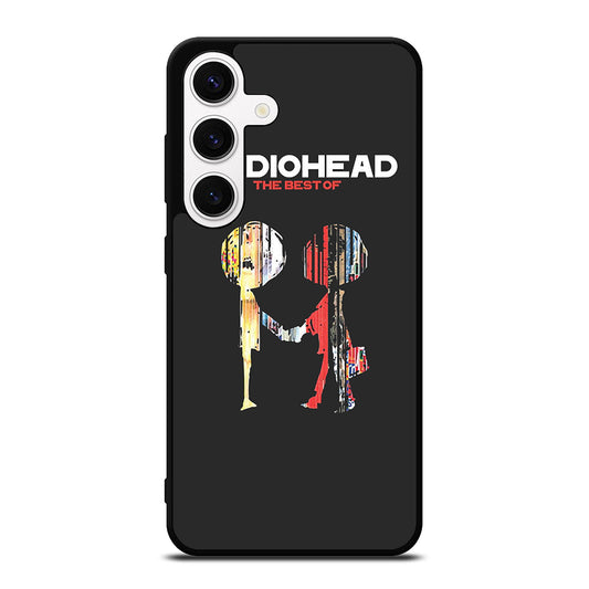 RADIOHEAD THE BEST OF Samsung Galaxy S24 Case Cover