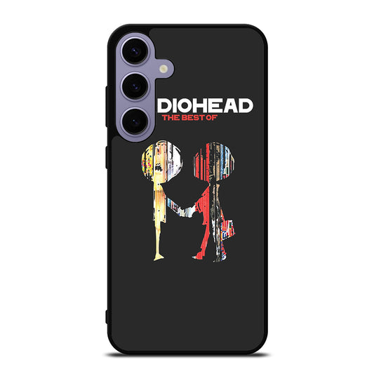 RADIOHEAD THE BEST OF Samsung Galaxy S24 Plus Case Cover