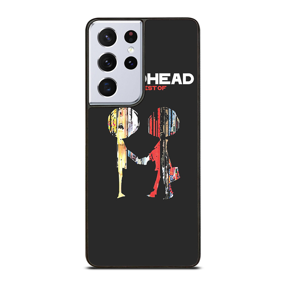 RADIOHEAD THE BEST OF Samsung Galaxy S21 Ultra Case Cover