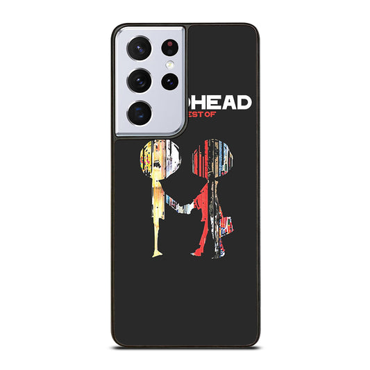 RADIOHEAD THE BEST OF Samsung Galaxy S21 Ultra Case Cover