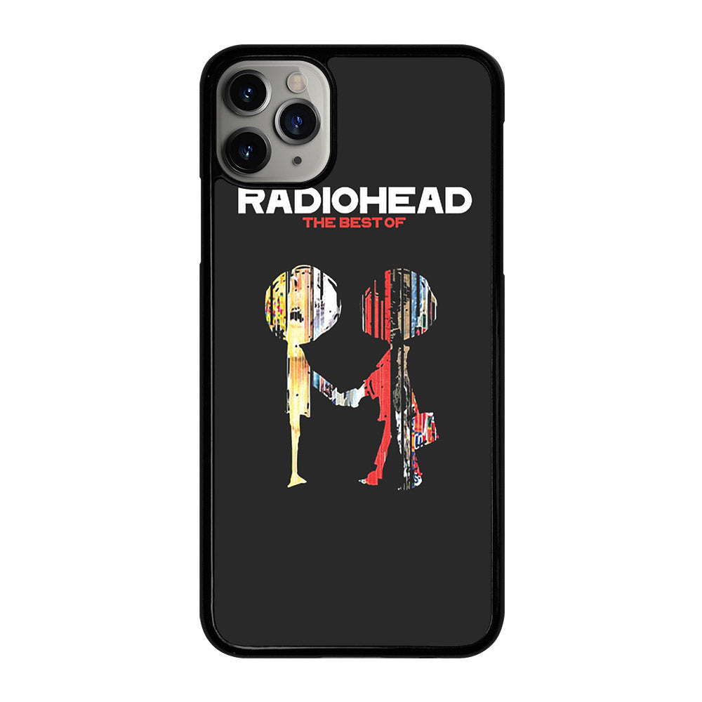 RADIOHEAD THE BEST OF iPhone 11 Pro Max Case Cover