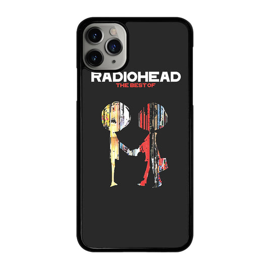 RADIOHEAD THE BEST OF iPhone 11 Pro Max Case Cover