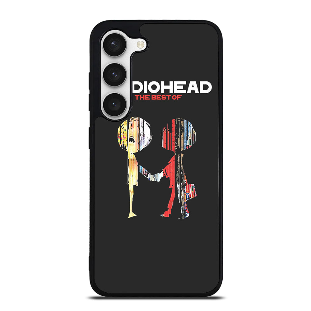 RADIOHEAD THE BEST OF Samsung Galaxy S23 Case Cover