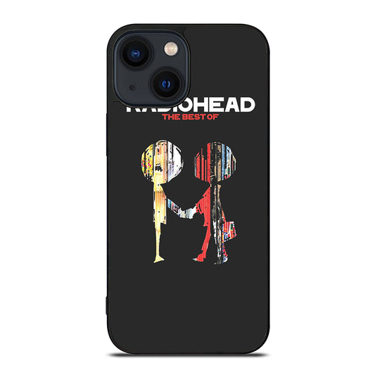 RADIOHEAD THE BEST OF iPhone 14 Plus Case Cover