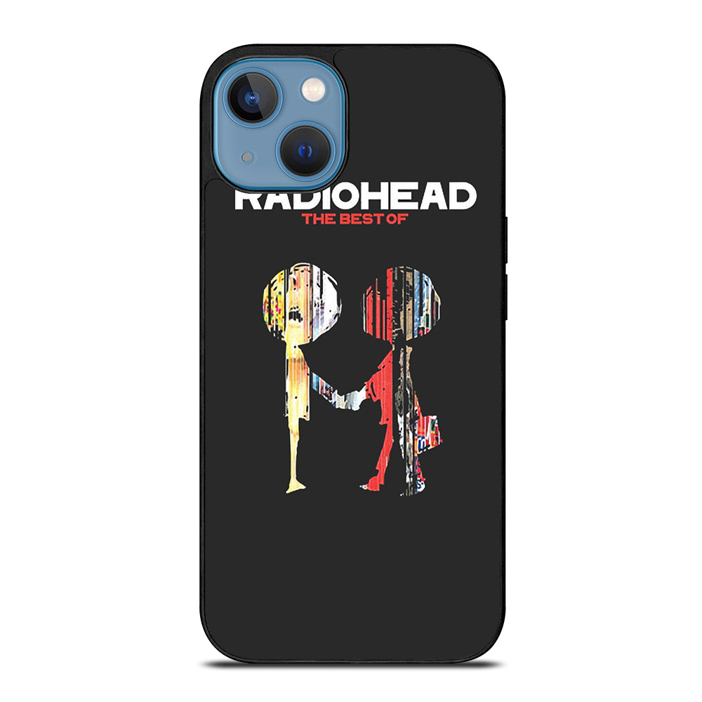 RADIOHEAD THE BEST OF iPhone 13 Case Cover