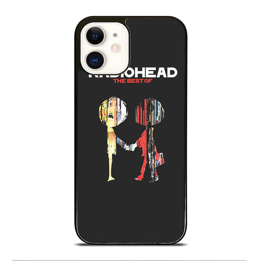 RADIOHEAD THE BEST OF iPhone 12 Case Cover