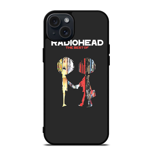 RADIOHEAD THE BEST OF iPhone 15 Plus Case Cover