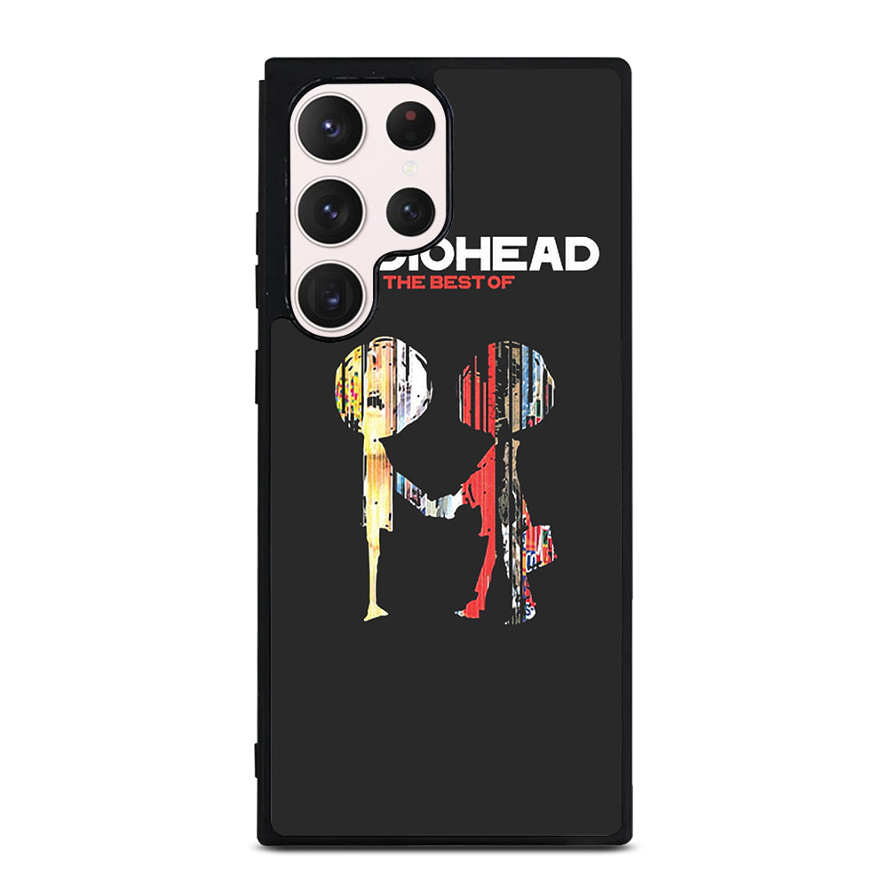 RADIOHEAD THE BEST OF Samsung Galaxy S23 Ultra Case Cover