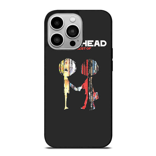 RADIOHEAD THE BEST OF iPhone 14 Pro Case Cover