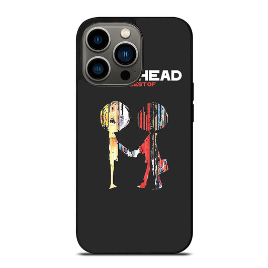 RADIOHEAD THE BEST OF iPhone 13 Pro Case Cover