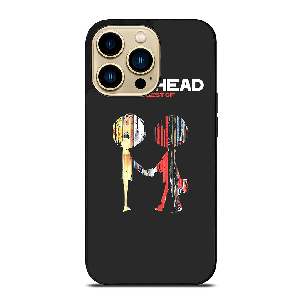 RADIOHEAD THE BEST OF iPhone 14 Pro Max Case Cover