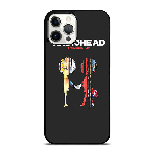 RADIOHEAD THE BEST OF iPhone 12 Pro Max Case Cover