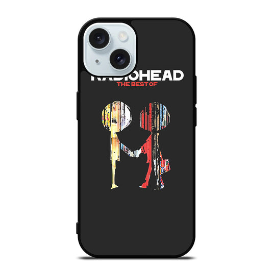 RADIOHEAD THE BEST OF iPhone 15 Case Cover