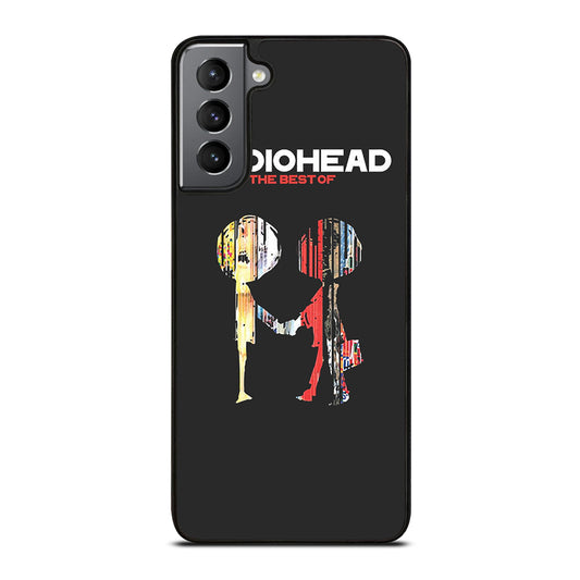 RADIOHEAD THE BEST OF Samsung Galaxy S21 Plus Case Cover