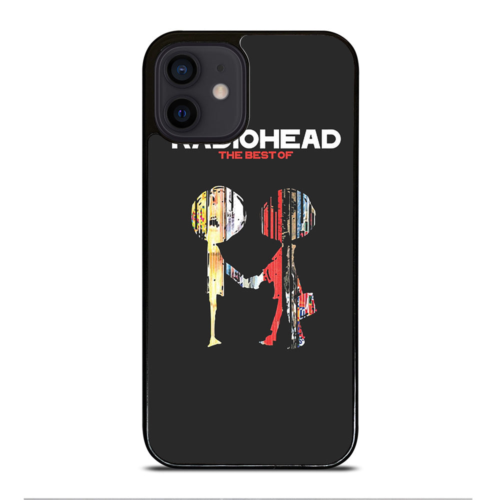 RADIOHEAD THE BEST OF iPhone 12 Mini Case Cover