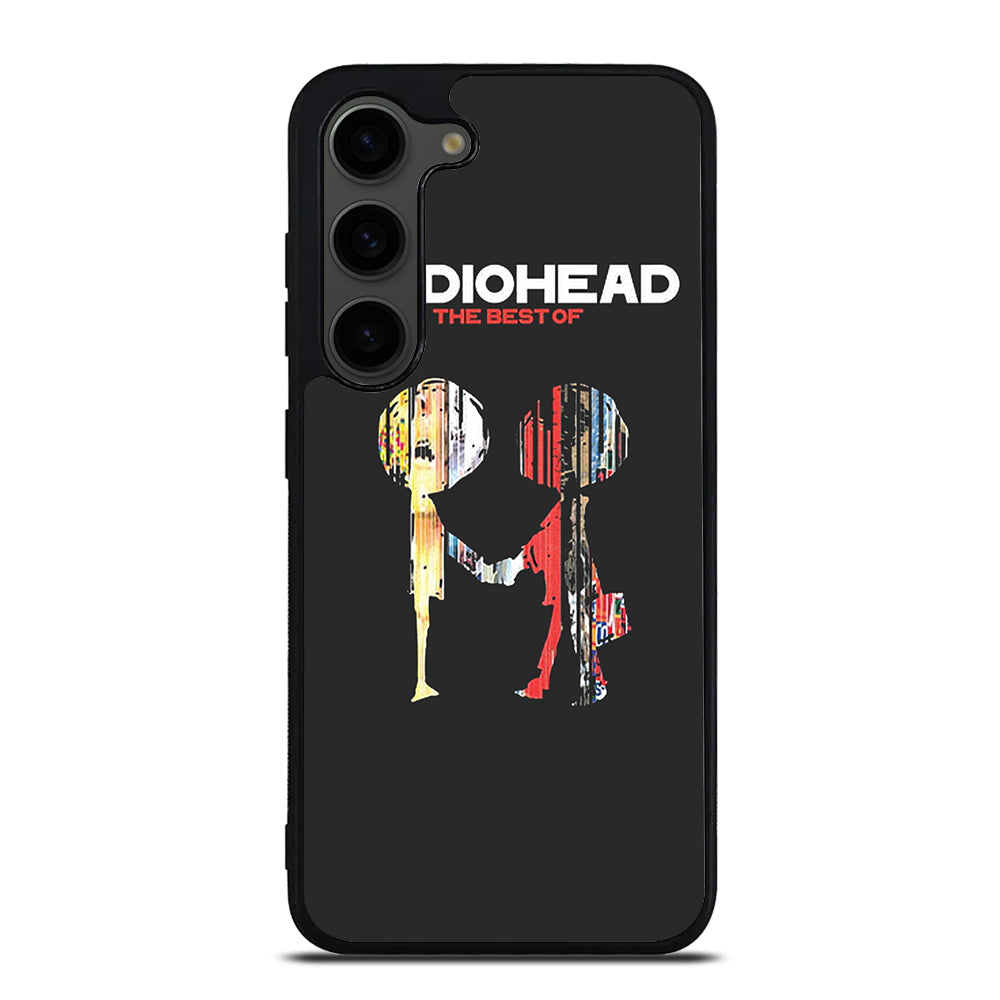 RADIOHEAD THE BEST OF Samsung Galaxy S23 Plus Case Cover