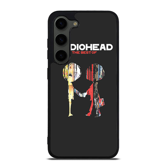 RADIOHEAD THE BEST OF Samsung Galaxy S23 Plus Case Cover