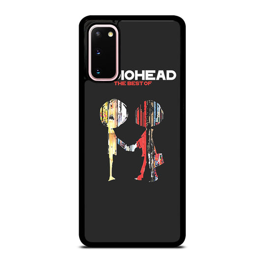 RADIOHEAD THE BEST OF Samsung Galaxy S20 Case Cover