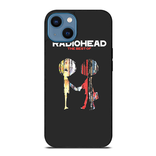 RADIOHEAD THE BEST OF iPhone 14 Case Cover