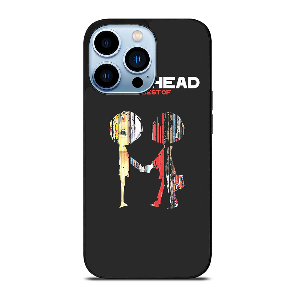 RADIOHEAD THE BEST OF iPhone 13 Pro Max Case Cover