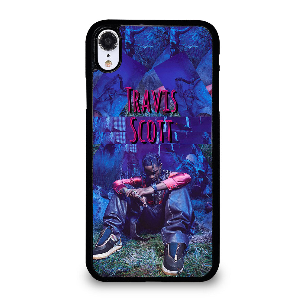 RAPPER TRAVIS SCOTT iPhone XR Case Cover