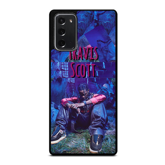 RAPPER TRAVIS SCOTT Samsung Galaxy Note 20 Case Cover