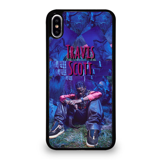 RAPPER TRAVIS SCOTT iPhone XS Max Case Cover