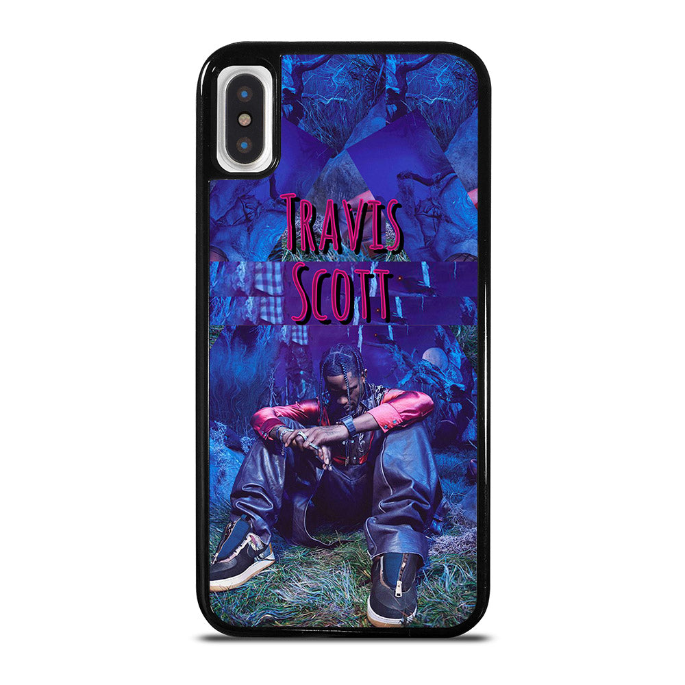 RAPPER TRAVIS SCOTT iPhone X / XS Case Cover