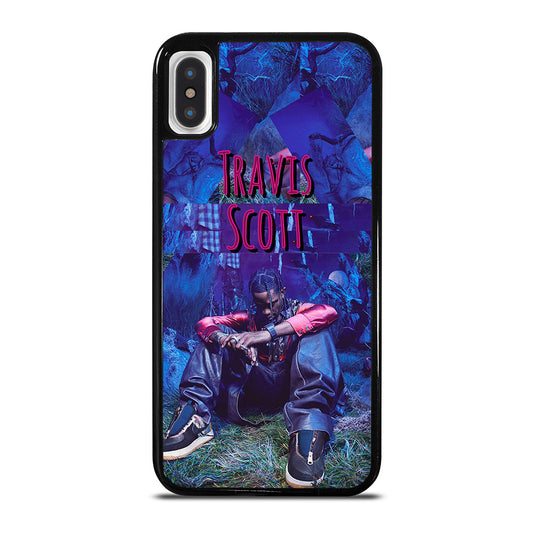 RAPPER TRAVIS SCOTT iPhone X / XS Case Cover